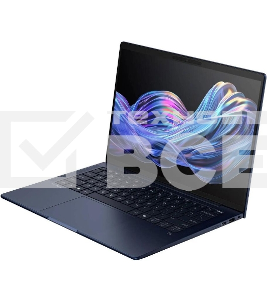 Ноутбук HP EliteBook X G1I/14'/IPS/Intel Core Ultra 7 258V/32Gb/2Tb SSD/Intel Arc/Windows 11 Pro/темно-синий/1.46kg
