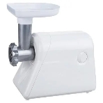 Мясорубка электрическая Ротор Дива ЭМШ 35/300-3 белый, 1500 Вт, 0.6 кг/мин, насадки - 4, фото 1