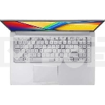 Ноутбук ASUS Vivobook 15 X1504VA-BQ151/15.6'/IPS/Intel Core i3-1315U/8Gb/512Gb SSD/Intel Graphics/NoOS/серебристый/1.7kg, фото2