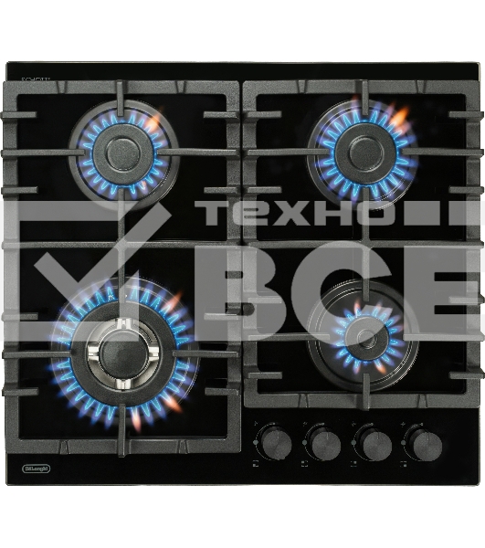 Газовая варочная панель DeLonghi GRAZIA 6GW NB MODIFICATION 2025