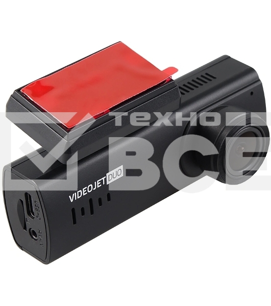 Видеорегистратор Silverstone F1 S8-WiFi VideoJet DUO, 1920x1080, с камерой заднего вида, Wi-Fi, G-сенсор