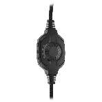 Гарнитура QUMO Olympus чёрный, проводная, USB, подсветка, фото2