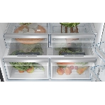 Холодильник Bosch KGP86AXB0N черный двухкамерный 419/202л морозилка снизу, No Frost, фото5