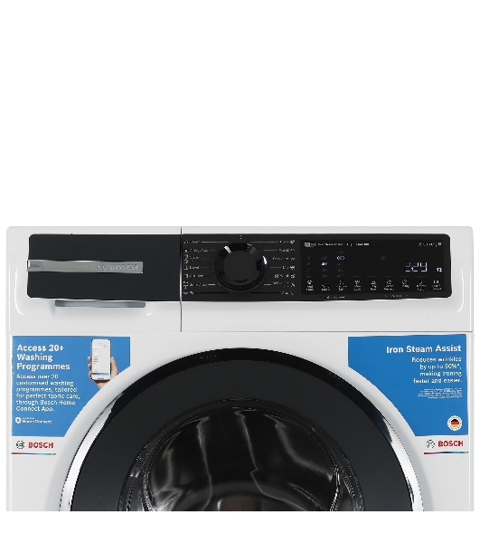 Стиральная машина Bosch WGK244Z0ME белый, загрузка фронтальная 9 кг, 1400 об/мин., класс: A+++