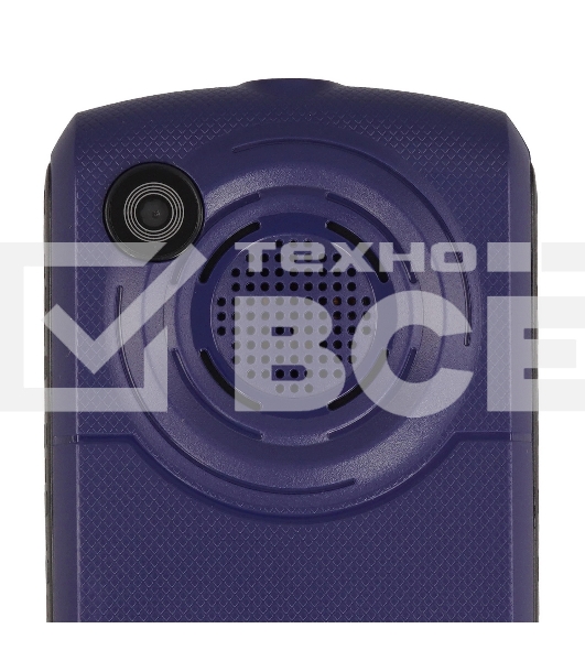 Мобильный телефон BQ 2452 Energy синий/черный