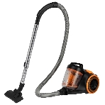 Пылесос Starwind SCV2285 черный/оранжевый, 350/2200 Вт, уборка сухая, пылесборник контейнер 3,5 л, фото 1