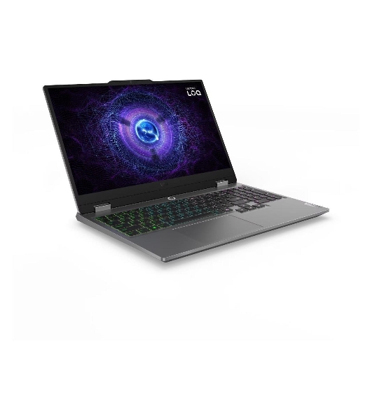 Ноутбук Lenovo LOQ 15IRX9/15.6'/IPS/Intel Core i5 13450HX/16Gb/512Gb SSD/nVidia GeForce RTX 4050 6GB/No OS/серый/2.38kg