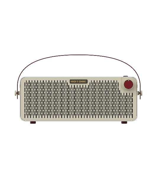 Моделирующий усилитель Hotone Pulze (Luna) с Bluetooth, цвет белый
