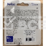 Флеш диск Netac U116 64Gb <NT03U116N-064G-20WH>, USB2.0, миниатюрная пластиковая белая, фото 1