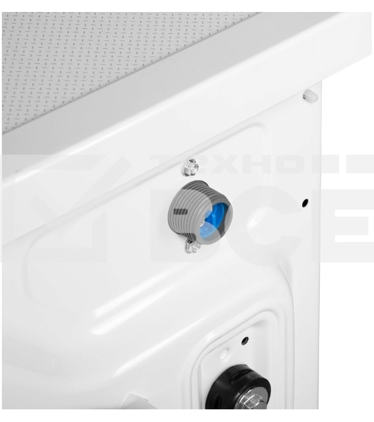 Стиральная машина Maunfeld MFWM148WH02 белый, загрузка фронтальная 8 кг, 1400 об/мин., класс: А+++
