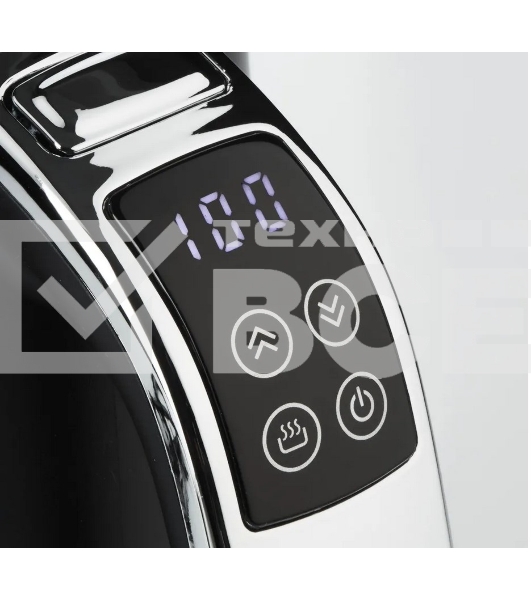 Чайник Thomson K20ES-2001 GLASS 1.7L RED