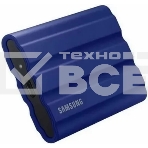Накопитель  Samsung External SSD T7 Shield, 2TB, Type C-to-C/A, USB 3.2 Gen2, R/W 1050/1000MB/s, IP65, 88x59x13mm, 98g, Blue (12 мес.), фото14