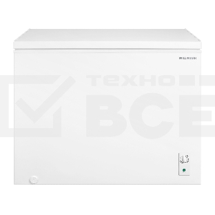 Морозильный ларь Willmark CF-390IW, белый, 293л