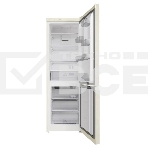 Холодильник Hotpoint HT 4180 AB мраморный двухкамерный 220/78л морозилка снизу Total No Frost, фото3