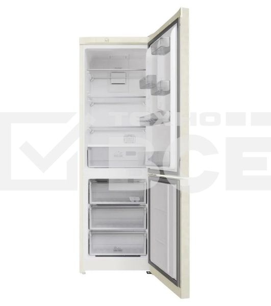 Холодильник Hotpoint HT 4180 AB мраморный двухкамерный 220/78л морозилка снизу Total No Frost