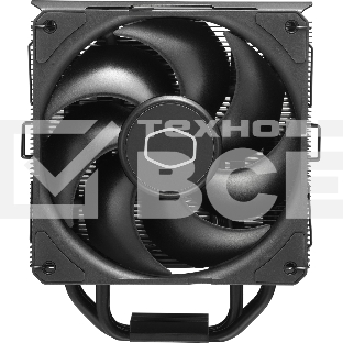 Кулер ЦП COOLER MASTER RR-S4KK-25SN-R1 LGA1150/LGA1151/LGA1155/LGA1156/LGA1200/LGA1700/AM5/AM4 70.7 фут3/мин Вес 0.9 кг RR-S4KK-25DN-R1
