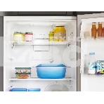 Холодильник Indesit ITS 5180 G серебристый двухкамерный 220/78л морозилка снизу, No Frost, фото3