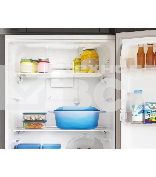 Холодильник Indesit ITS 5180 G серебристый двухкамерный 220/78л морозилка снизу, No Frost