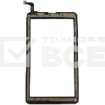 Сенсорное стекло (тачскрин) для Prestigio Wize 1177 4G, черное, фото2
