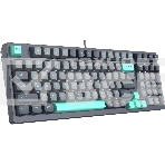 Клавиатура A4Tech Fstyler FS300 механическая черный/серый USB for gamer LED (FS300 PANDA ROCK), фото10