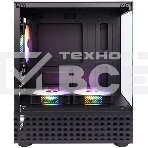 Корпус 1STPLAYER MIKU Mi2-A Black / mATX / 3x120mm LED fans / Mi2-A-BK-2F1R-1F1, фото10