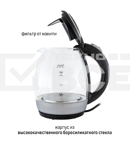 Чайник JVC JK-KE1516