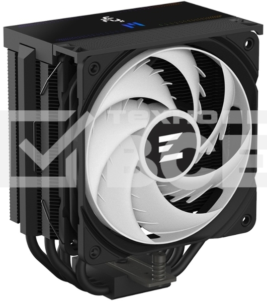 Кулер для процессора Zalman CNPS13X DS черный, 120 мм, алюминий/медь, 2000 об/мин, 29.7 дБ, 4 pin, 240 Вт, 159 мм