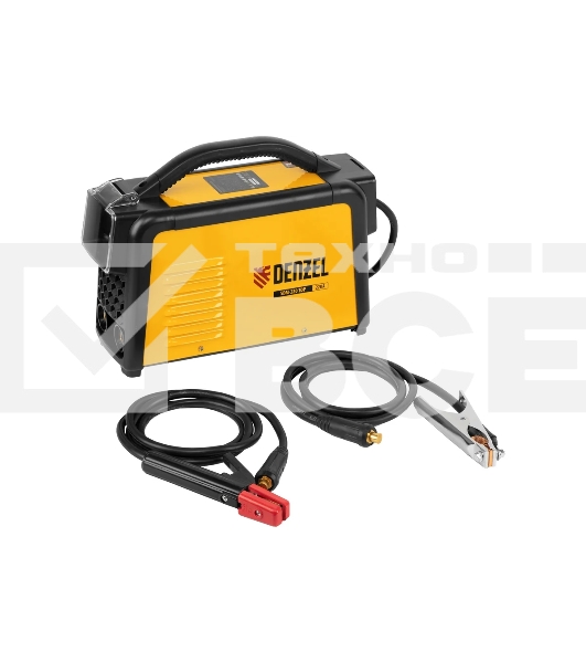 Аппарат инвертор. дуговой сварки SDM-220 Top, 220 А, ПВ 60% кейс  Denzel