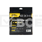 Мерная лента Deli DL9850ZY 50м x 14.5мм Ударопрочный корпус. Основной класс точности. Метрическое полотно из стекловолокна и ПВХ., фото3