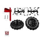 Мотоблок ЗУБР, 9 л.с., бензиновый с ВОМ, фото11