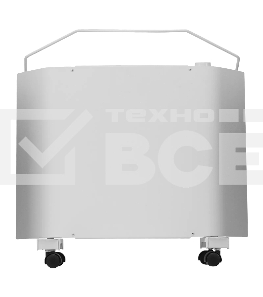 Конвектор Denzel XCE-1000 белый, 1000 Вт, 15 м2, термостат