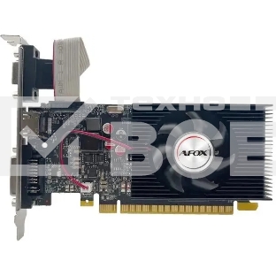 Видеокарта Afox PCI-E AF730-2048D3L5 NVIDIA GeForce GT 730 2Gb 64bit GDDR3 900/1333 DVIx1 HDMIx1 CRTx1 HDCP Ret low profile