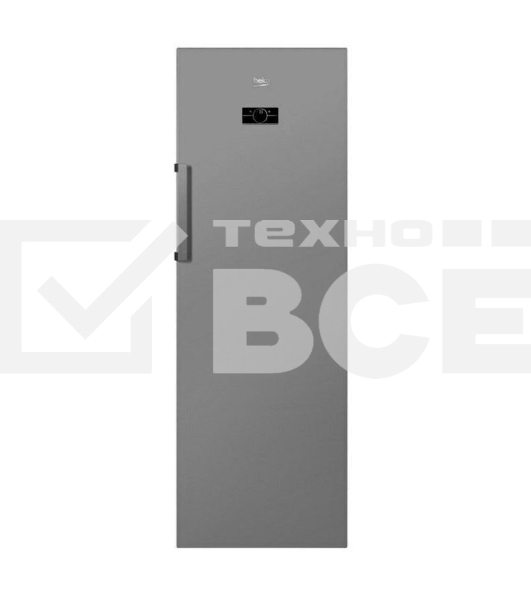 Морозильная камера Beko B3RFNK312G, серый, 275 л, 6 ящиков