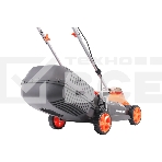 Газонокосилка аккумуляторная PATRIOT CM4000, 40В платформа LCT, 32см, бесщёточный дв, травосб. 30л, без АКБ и ЗУ, фото7