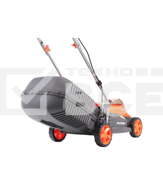 Газонокосилка аккумуляторная PATRIOT CM4000, 40В платформа LCT, 32см, бесщёточный дв, травосб. 30л, без АКБ и ЗУ