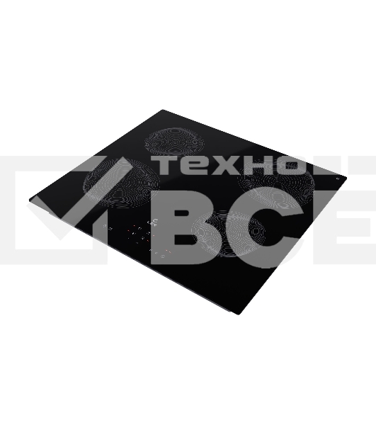 Индукционная варочная поверхность LEX EVI 640 R2 BL, черный