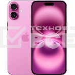 Смартфон Apple iPhone 16, 8/128Gb, розовый, фото 1
