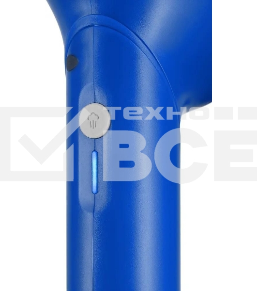 Отпариватель Kitfort КТ-9216 синий, 800 Вт, 15 г/мин, 80 мл