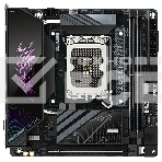 Материнская плата Gigabyte Z890I AORUS ULTRA, LGA 1851, Intel Z890, 2xDDR5, 2xSATA, 2xM.2, 1xPCIe 5.0 x16, 1xDP, 1xHDMI, 1xUSB-C, 1x Thunderbolt 4, 1x 2.5Gb LAN, 2xUSB-A 3.2 Gen 1, 3xUSB-A 3.2 Gen 2, 2x3.5 мм, TOSLINK, 7.1, 1xUSB4, Mini-ITX, фото 1