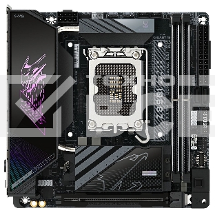 Материнская плата Gigabyte Z890I AORUS ULTRA, LGA 1851, Intel Z890, 2xDDR5, 2xSATA, 2xM.2, 1xPCIe 5.0 x16, 1xDP, 1xHDMI, 1xUSB-C, 1x Thunderbolt 4, 1x 2.5Gb LAN, 2xUSB-A 3.2 Gen 1, 3xUSB-A 3.2 Gen 2, 2x3.5 мм, TOSLINK, 7.1, 1xUSB4, Mini-ITX