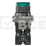 Кнопка BA31 с подсветкой 230В зел. NO IP65 PROxima EKF xb2-bw31-230-65, фото2