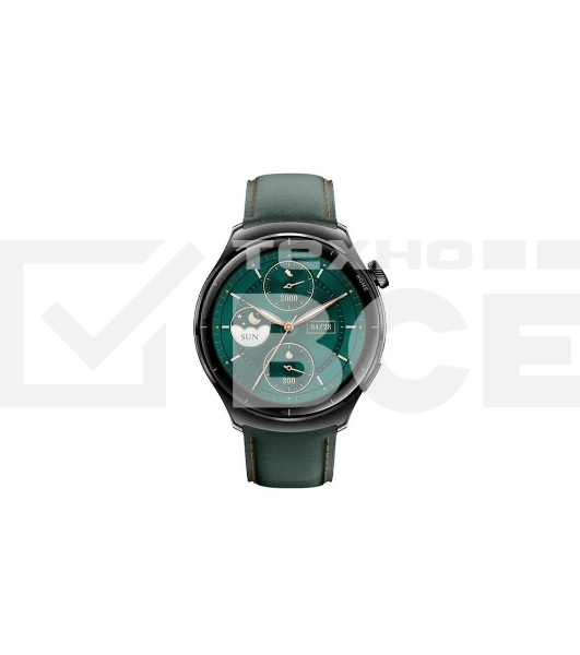 Умные часы Mibro Lite3 Pro черный/зеленый