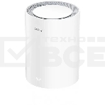 Бесшовный Mesh роутер Cudy M3000(1-PACK) AX3000 10/100/1000/2500BASE-T, белый, фото 1