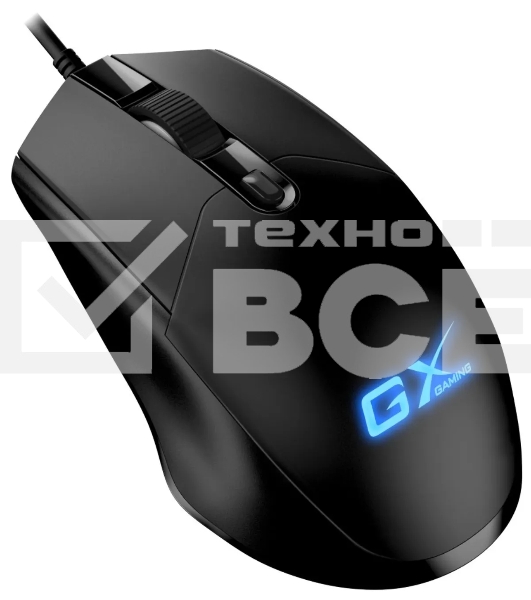 Мышь проводная Genius Scorpion M300 черный, 2400 dpi, USB, кнопки - 4