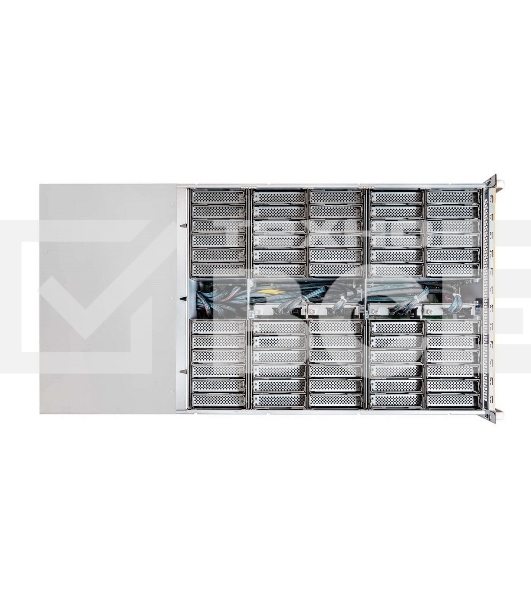 Компьютерный корпус In-Win IW-RJ460-08 1200W(RD)*2/JBOD PDB/FAN/BP/28