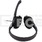 Гарнитура проводная с микрофоном Оклик HS-M600 черный 1.8м накладные оголовье (1900372), фото2