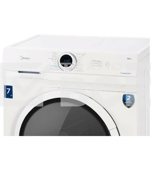 Стиральная машина MF100W70BW-GCC MIDEA (панель управления на английском языке)