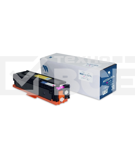 Картридж лазерный NVP совместимый NV-W2213A 207A Magenta (БЕЗ ЧИПА) для HP Color LaserJet M255/M282/M283 (1250k)