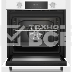 Встраиваемый духовой шкаф Beko BIOC1431KWNC белый, фото5