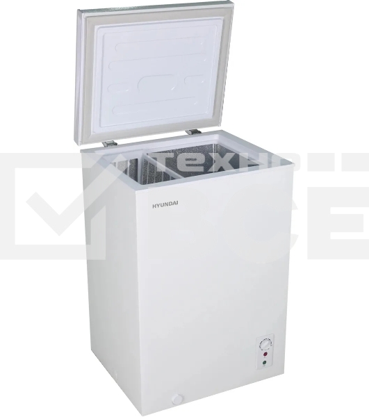 Морозильный ларь Hyundai CH10081 белый, 100 л